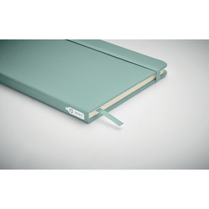 Fotografie k reklamnímu předmětu „Zápisník A5, RPET obálka NOTE RPET“