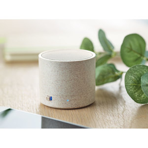 Fotografie k reklamnímu předmětu „Reproduktor, sláma/ABS ROUND BASS+“