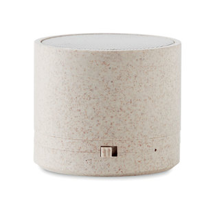 Fotografie k reklamnímu předmětu „Reproduktor, sláma/ABS ROUND BASS+“