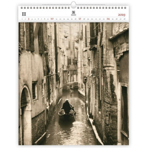 Náhled reklamního předmětu „Nástěnný kalendář Venezia 2019 Exclusive edition“