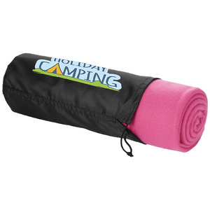 Fotografie k reklamnímu předmětu „Deka a vak Huggy 150 x 120 cm“