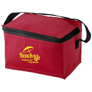 Fotografie k reklamnímu předmětu „Netkaná termotaška Spectrum pro 6 plechovek“