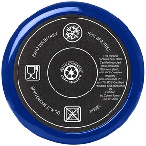 Fotografie k reklamnímu předmětu „Melbourne 1200ml RCS certifikovaný hrnek s brčkem“