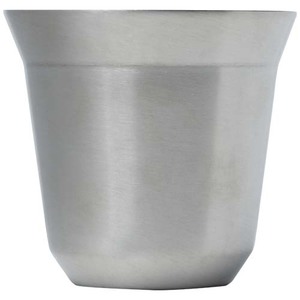 Fotografie k reklamnímu předmětu „Duo sada 80ml šálků na espresso z nerezové oceli s certifikací RCS“