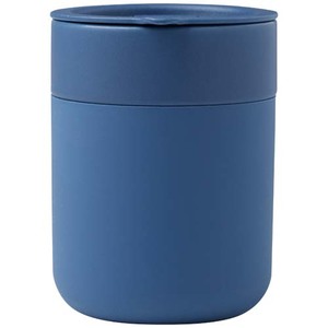 Fotografie k reklamnímu předmětu „Java 330ml keramický kelímek se silikonovým obalem a plastovým víčkem“