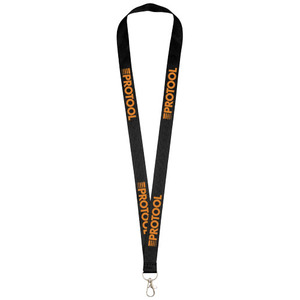 Fotografie k reklamnímu předmětu „Lanyard Impey s praktickým háčkem“