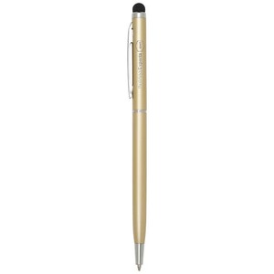 Fotografie k reklamnímu předmětu „Ore aluminium ballpoint pen with stylus (blue ink)“