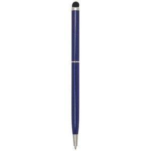 Fotografie k reklamnímu předmětu „Ore aluminium ballpoint pen with stylus (blue ink)“