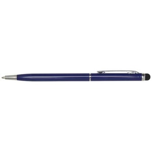 Fotografie k reklamnímu předmětu „Ore aluminium ballpoint pen with stylus (blue ink)“