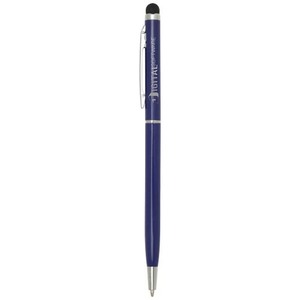 Fotografie k reklamnímu předmětu „Ore aluminium ballpoint pen with stylus (blue ink)“