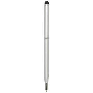 Fotografie k reklamnímu předmětu „Ore aluminium ballpoint pen with stylus (blue ink)“