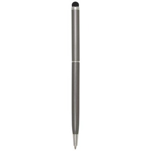 Fotografie k reklamnímu předmětu „Ore aluminium ballpoint pen with stylus (blue ink)“
