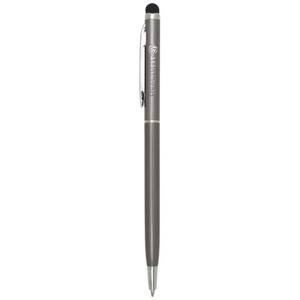 Fotografie k reklamnímu předmětu „Ore aluminium ballpoint pen with stylus (blue ink)“