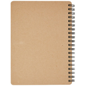 Fotografie k reklamnímu předmětu „Zápisník s perem Priestly z recyklovaného papíru“