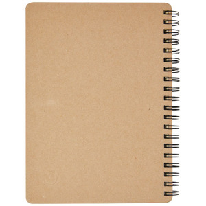 Fotografie k reklamnímu předmětu „Zápisník s perem Priestly z recyklovaného papíru“