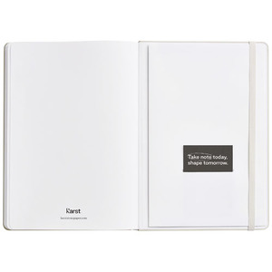 Fotografie k reklamnímu předmětu „Poznámkový blok v pevné vazbě velikosti A5 Karst®“