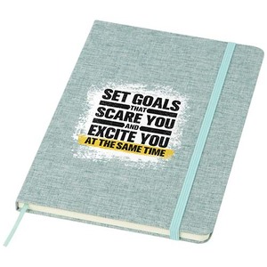 Fotografie k reklamnímu předmětu „Ramona bavlněný zápisník formátu A5“