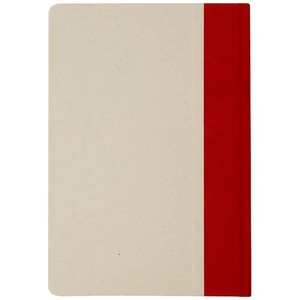 Fotografie k reklamnímu předmětu „Liliana zápisník formátu A5 z cukrové třtiny s papírovou pevnou obálkou“