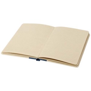 Fotografie k reklamnímu předmětu „Liliana zápisník formátu A5 z cukrové třtiny s papírovou pevnou obálkou“