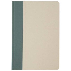 Fotografie k reklamnímu předmětu „Liliana zápisník formátu A5 z cukrové třtiny s papírovou pevnou obálkou“