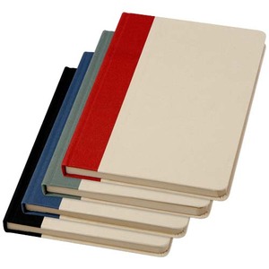 Fotografie k reklamnímu předmětu „Liliana zápisník formátu A5 z cukrové třtiny s papírovou pevnou obálkou“