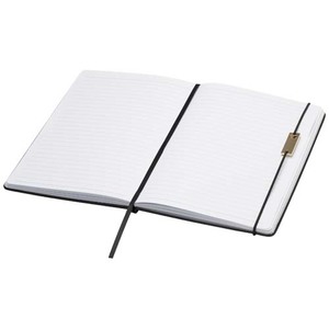 Fotografie k reklamnímu předmětu „Legato zápisník formátu A5 se sadou kuličkového pera a kuličkového roller pera“