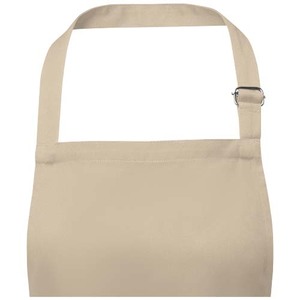 Fotografie k reklamnímu předmětu „Zástěra Andrea 240 g/m² s nastavitelným krčním popruhem“