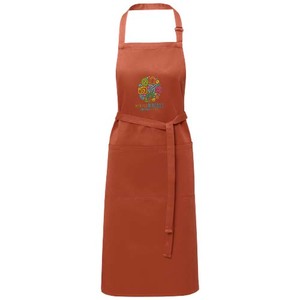 Fotografie k reklamnímu předmětu „Zástěra Andrea 240 g/m² s nastavitelným krčním popruhem“