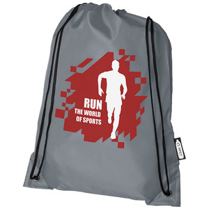 Fotografie k reklamnímu předmětu „Oriole RPET šňůrkový batoh“