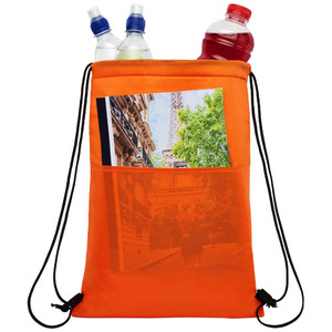 Fotografie k reklamnímu předmětu „Oriole šňůrková chladicí taška na 12 plechovek“