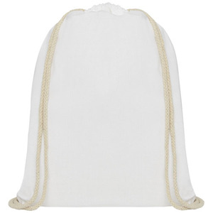 Fotografie k reklamnímu předmětu „Oregon šňůrkový batoh z bavlny 140 g/m²“