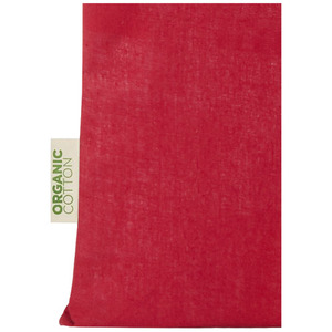 Fotografie k reklamnímu předmětu „Nákupní taška z organické bavlny s gramáží 140 g/m² Orissa“