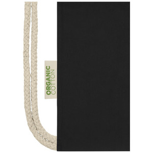 Fotografie k reklamnímu předmětu „Šňůrkový batoh z organické bavlny s gramáží 140 g/m² Orissa“