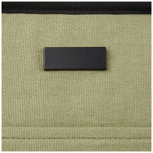 Fotografie k reklamnímu předmětu „Plátěná svačinová chladicí taška Joey na 9 plechovek z recyklovaného plátna GRS, objem 6 l“