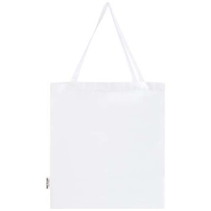 Fotografie k reklamnímu předmětu „Madras nákupní taška z recyklované bavlny 140g/m² GRS 12L“