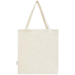 Fotografie k reklamnímu předmětu „Madras nákupní taška z recyklované bavlny 140g/m² GRS 12L“