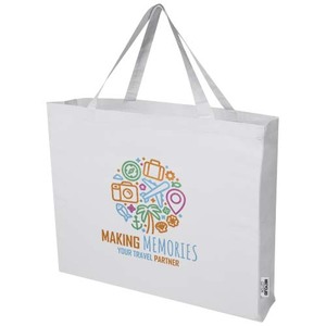 Fotografie k reklamnímu předmětu „Odessa nákupní taška z recyklované bavlny, GRS 220 g/m² 40L“