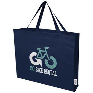 Fotografie k reklamnímu předmětu „Odessa nákupní taška z recyklované bavlny, GRS 220 g/m² 40L“