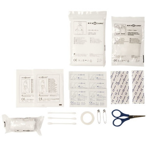 Fotografie k reklamnímu předmětu „30dílná voděodolná taška první pomoci Alexander“