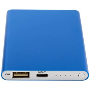 Fotografie k reklamnímu předmětu „Pep 4000mAh powerbanka typu C z recyklovaného hliníku“