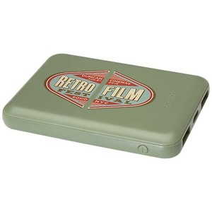 Fotografie k reklamnímu předmětu „Asama 5000mAh powerbanka typu C z recyklovaného plastu“