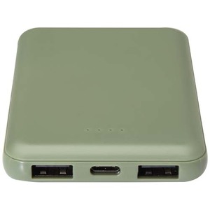 Fotografie k reklamnímu předmětu „Asama 5000mAh powerbanka typu C z recyklovaného plastu“