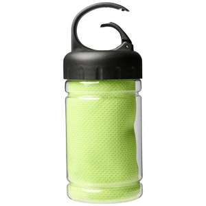 Fotografie k reklamnímu předmětu „Chladivý ručník Remy v nádobce z PET“