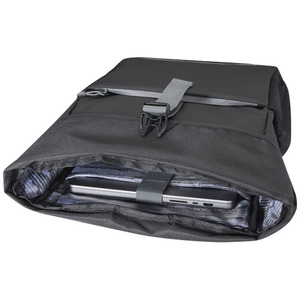 Fotografie k reklamnímu předmětu „Aqua GRS recyklovaná voděodolná rolovací taška na kolo, 38 cm, 20 l“