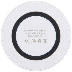 Fotografie k reklamnímu předmětu „Bezdrátová 5W nabíjecí podložka“