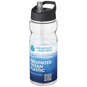 Fotografie k reklamnímu předmětu „Sportovní láhev s víčkem s hubičkou H2O Eco 650 ml“