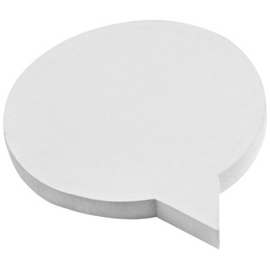 Fotografie k reklamnímu předmětu „Sticky-Mate® recyklovaný lepicí bloček ve tvaru bubliny“