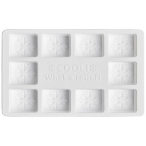 Fotografie k reklamnímu předmětu „Přizpůsobitelný zásobník na kostky ledu Chill“