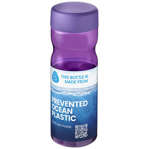 Fotografie k reklamnímu předmětu „H2O Active® Eco Base 650 ml screw cap water bottle“