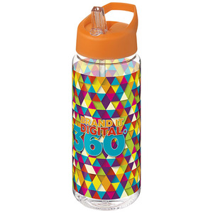 Fotografie k reklamnímu předmětu „Sportovní lahev H2O Active® Octave Tritan™ o objemu 600 ml s víčkem s hubicí“